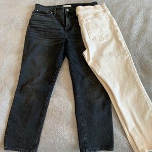 Madewell “Perfect Vintage Jean” Style